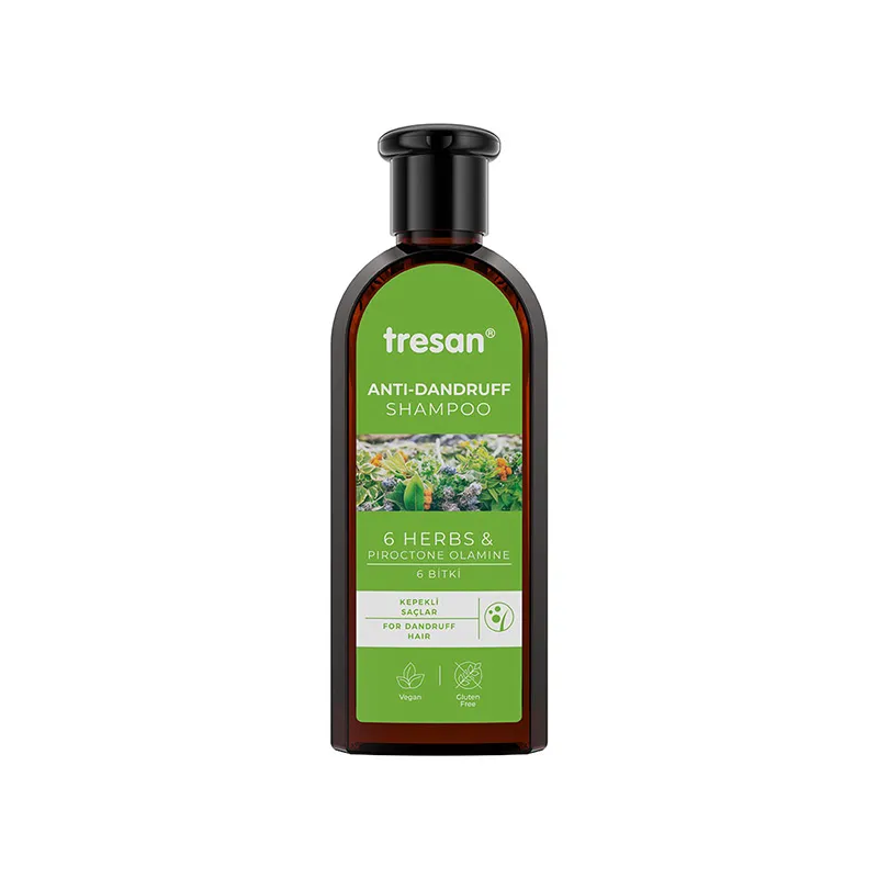Tresan 6 Bitki Kepek Karşıtı Şampuan 300 ml