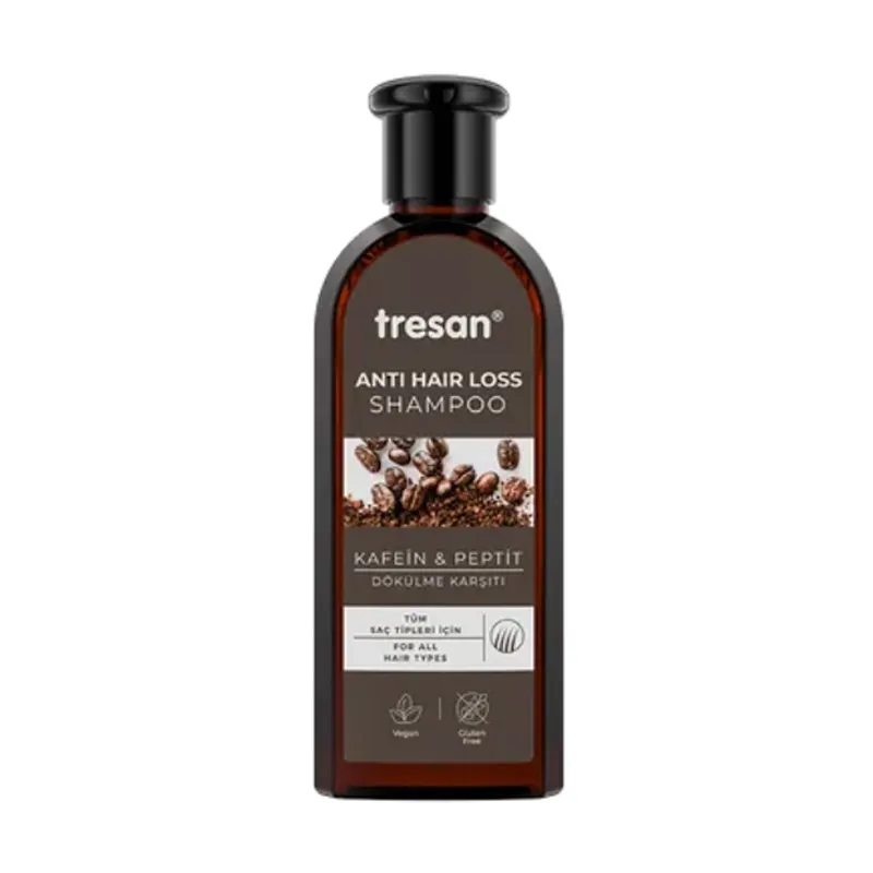 Tresan Kafein & Peptit Dökülme Karşıtı Şampuan 300 ml