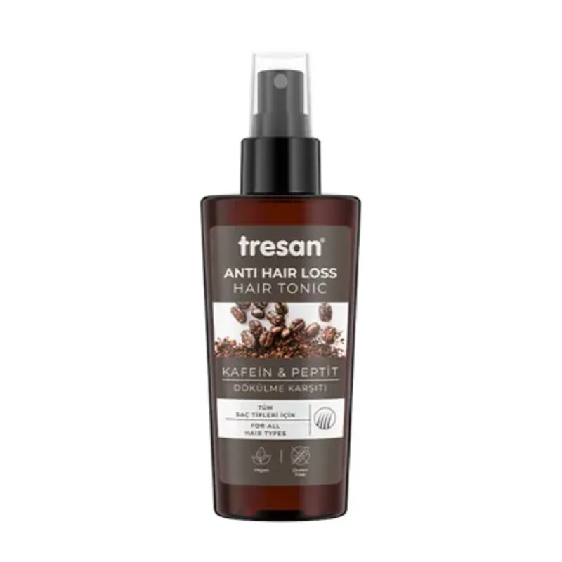 Tresan Kafein & Peptit Dökülme Karşıtı Vegan Saç Toniği 125 ml