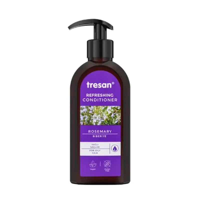 Tresan Biberiye Canlandırıcı Sülfatsız Bakım Saç Kremi 300 ml