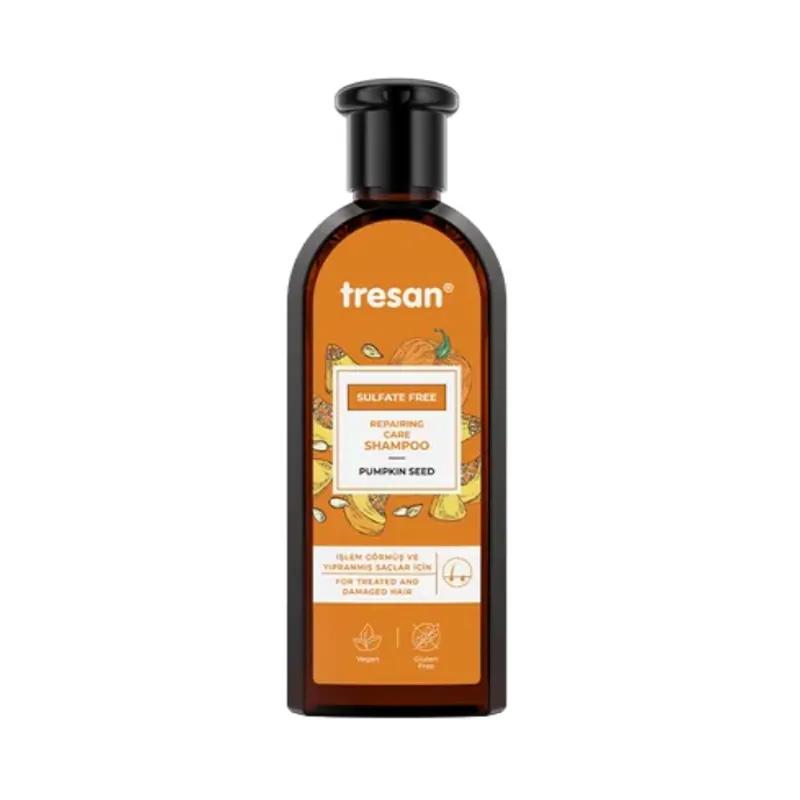 Tresan Bal Kabağı Çekirdeği Sülfatsız Bakım Şampuanı 300 ml