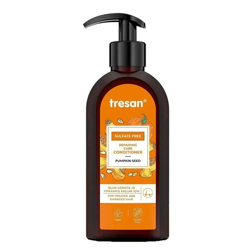 Tresan Bal Kabağı Çekirdeği Sülfatsız Bakım Saç Kremi 300 ml