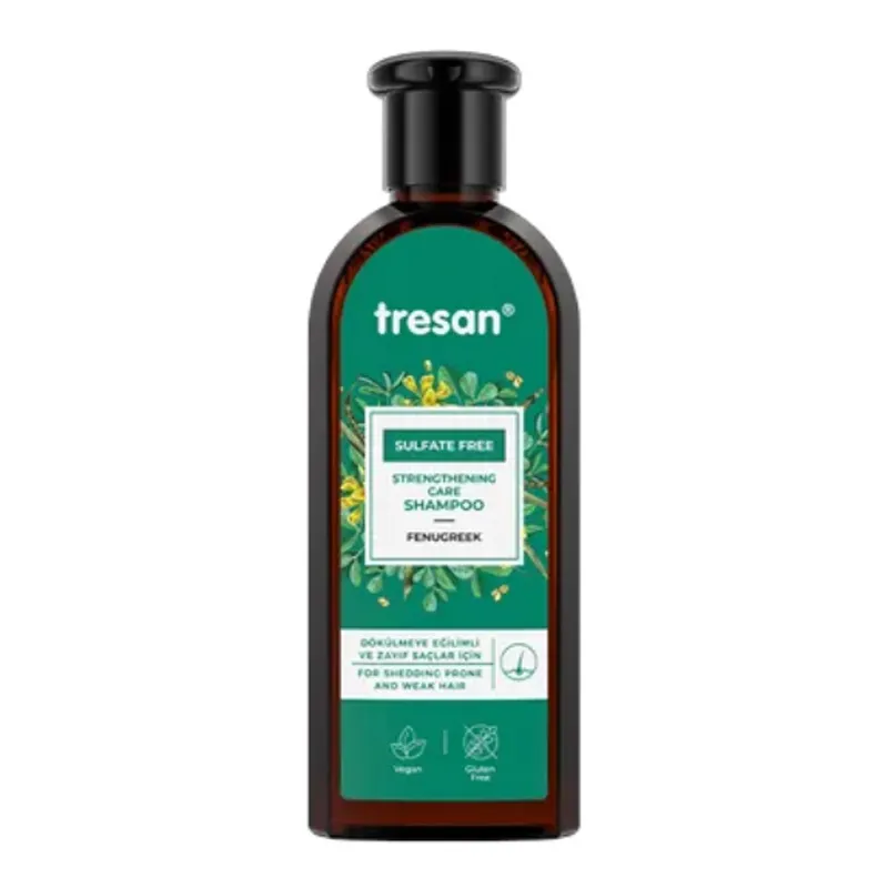 Tresan Çemen Otu Güçlendirici Sülfatsız Bakım Şampuanı 300 ml