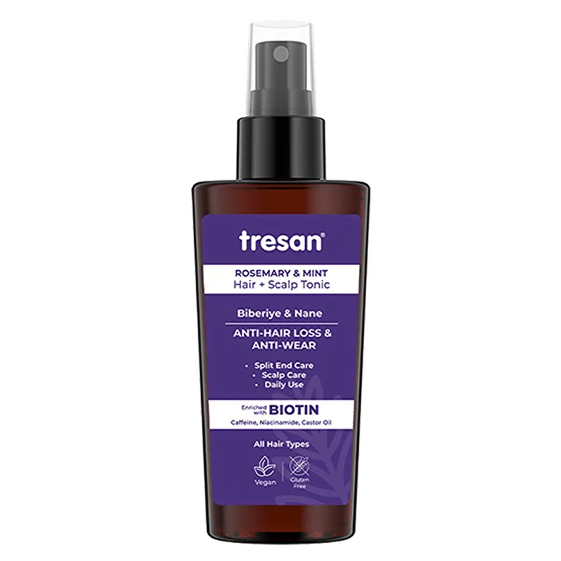 Tresan Biberiye ve Nane Saç Toniği 125 ml