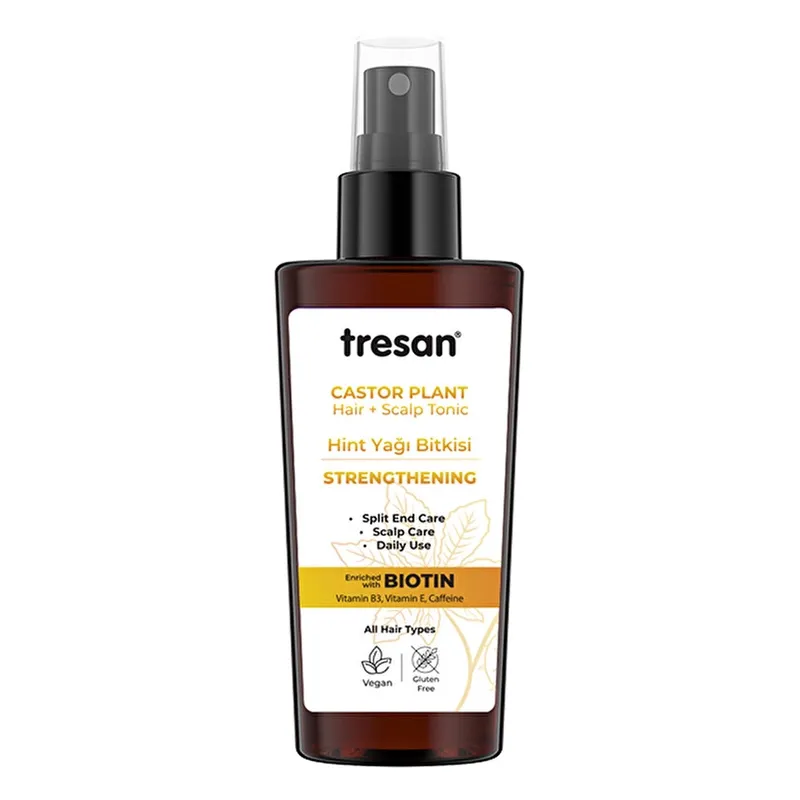 Tresan Castor Plant Hint Yağı Saç Toniği 125 ml