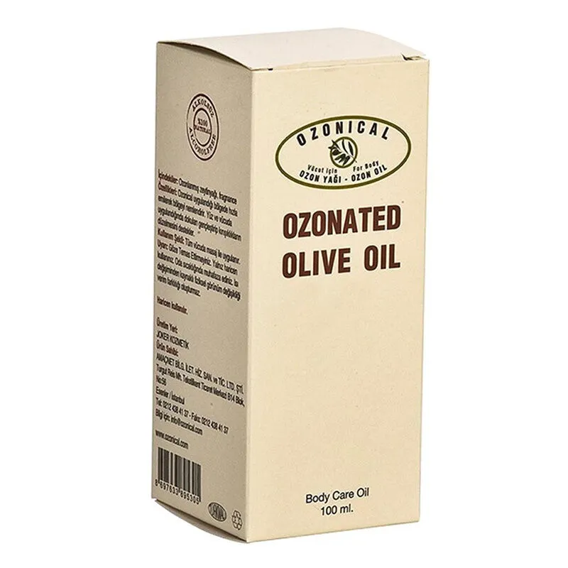 Pharmaozon Ozonical Ozon Yağı 100 ml