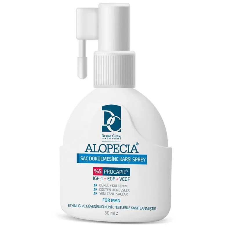 Dermo Clean Alopecia Procapil Saç Dökülmesine Karşı Sprey 60 ml - Erkek