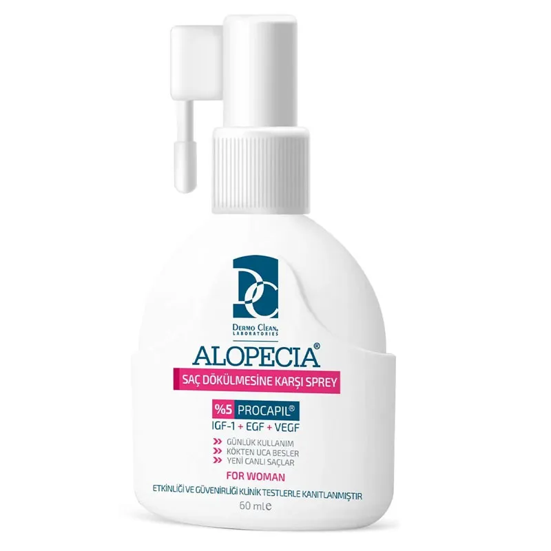 Dermo Clean Alopecia Procapil Saç Dökülmesine Karşı Sprey 60 ml - Kadın
