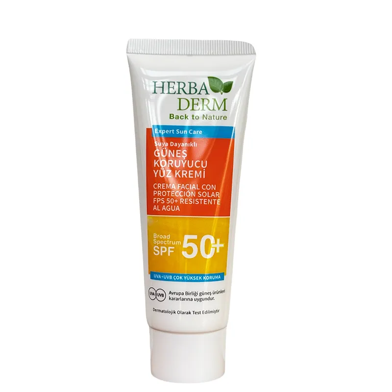 Herbaderm Güneş Kremi SPF50-75ml