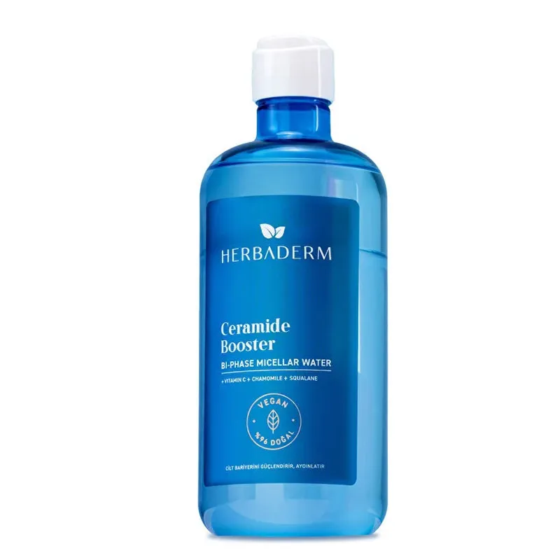 Herbaderm Ceramide Booster Micellar Makyaj Temizleme Suyu 500 ml