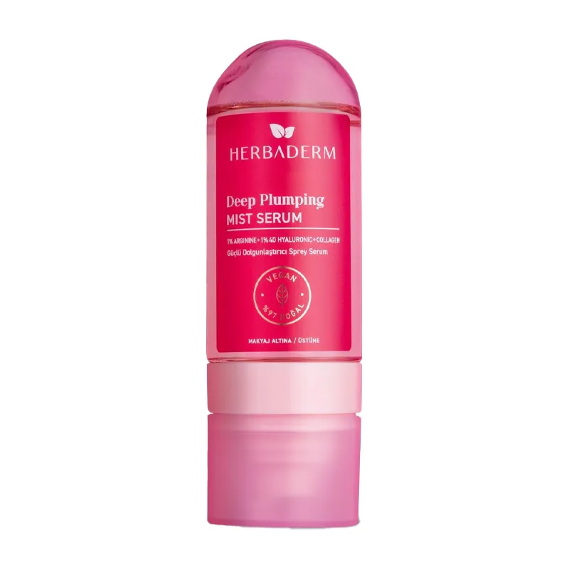 Herbaderm Dolgunlaştırıcı Mist Sprey Serum 80 ml