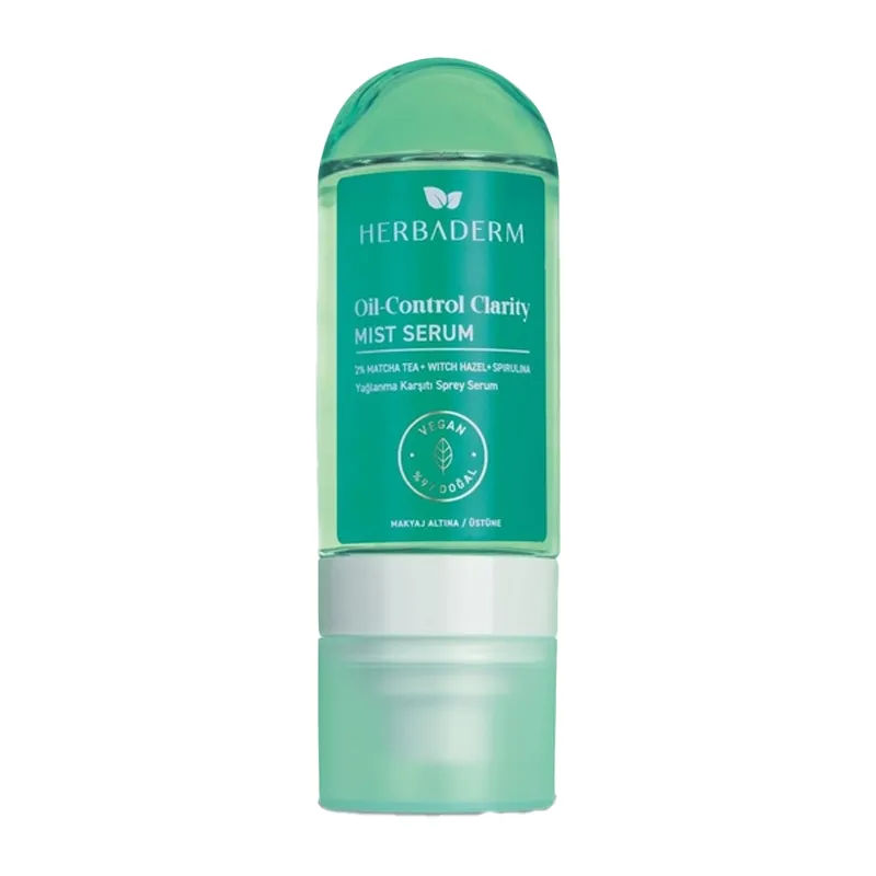 Herbaderm Yağlanma ve Gözenek Karşıtı Mist Sprey Serum 80 ml