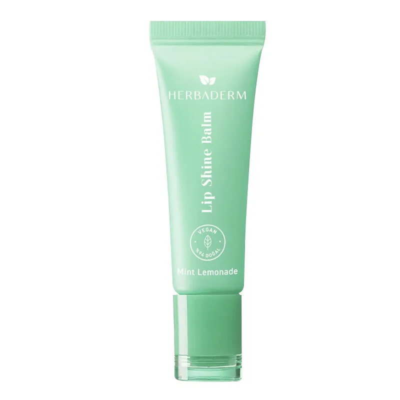 Herbaderm Lip Shine Balm - Mint Lemonade 10 ml