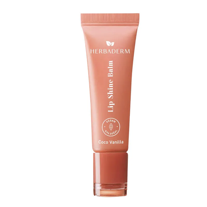 Herbaderm Lip Shine Balm - Coco Vanilla 10 ml
