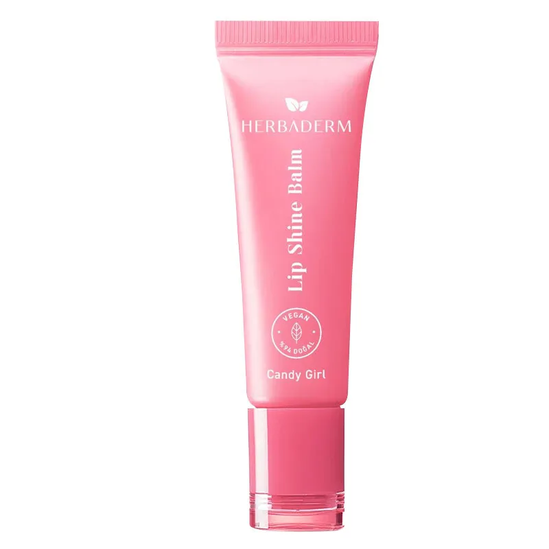 Herbaderm Lip Shine Balm - Candy Girl 10 ml