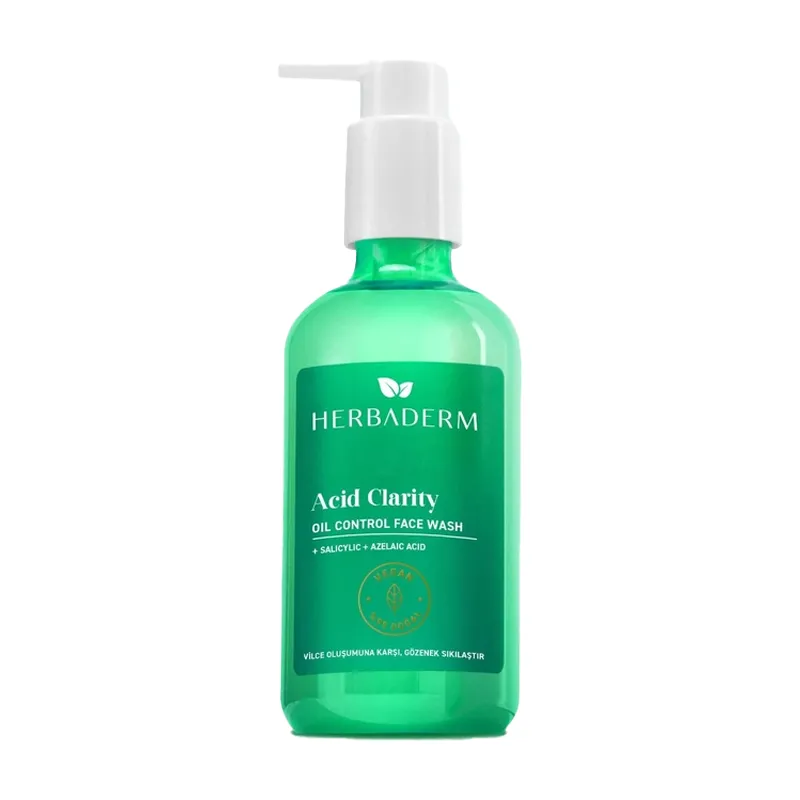 Herbaderm Acid Clarity Oil Control Face Wash 250 ml