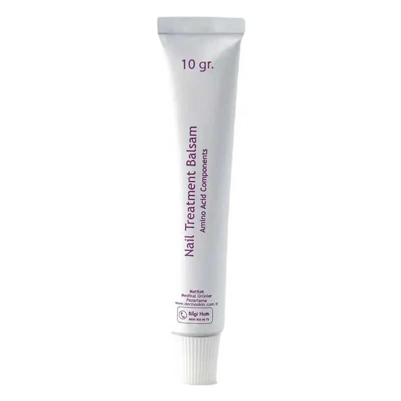 Dermoskin N-Balsam Tırnak Bakım Kremi 10ml