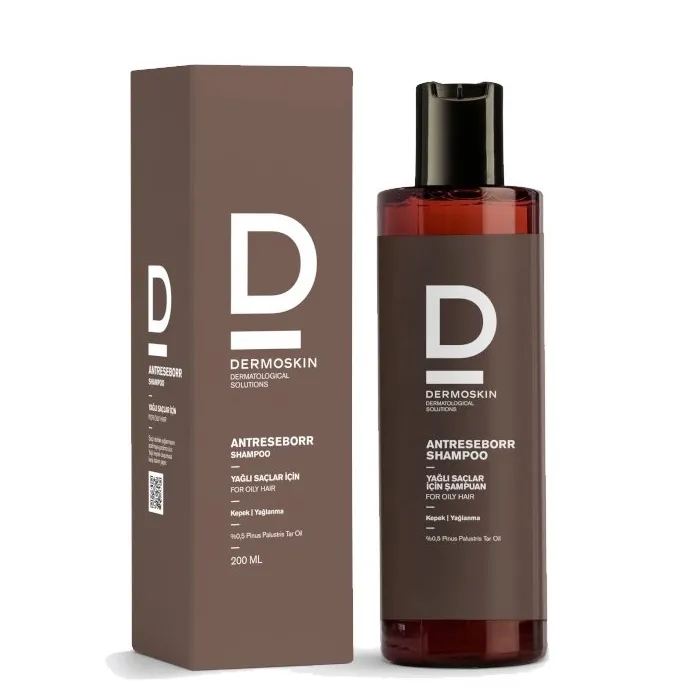 Dermoskin Antiseborrheıc Shampoo 200ml