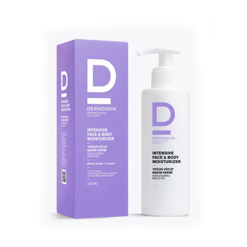 Dermoskin Yoğun Nemlendirici Vücut Bakım Kremi 230 ml