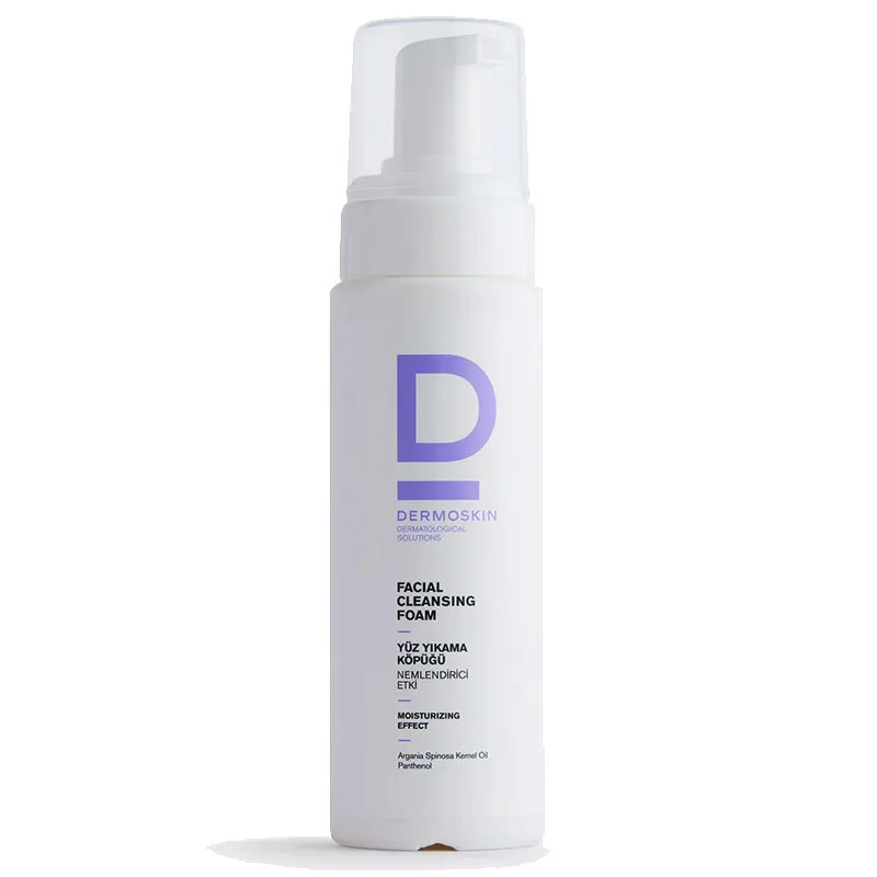 Dermoskin Yüz Yıkama Köpüğü 200 ml