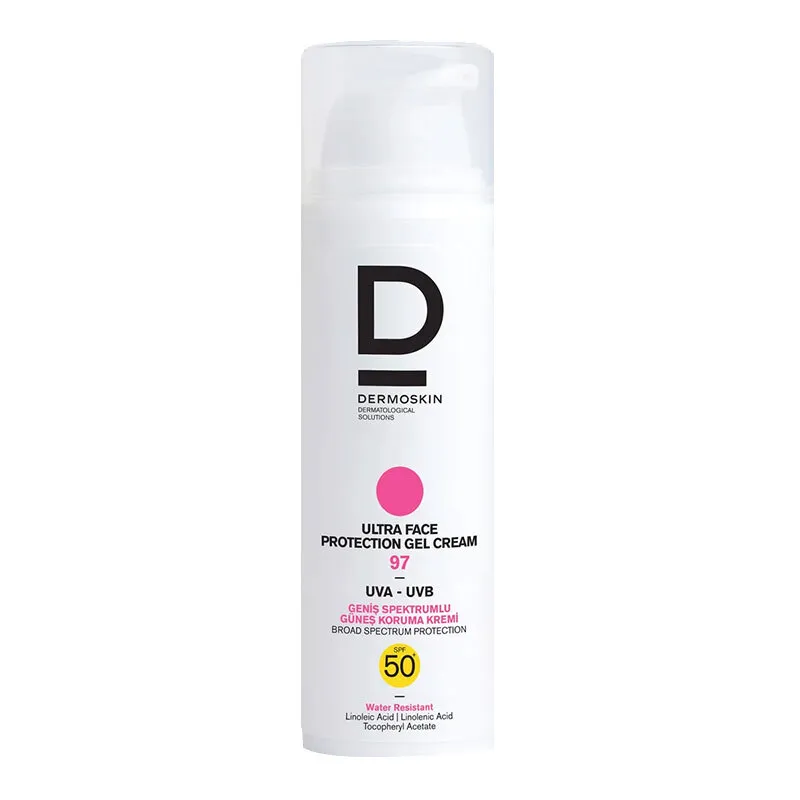 Dermoskin Ultra Face Protection Gel Cream 97 SPF50+ 50 ml