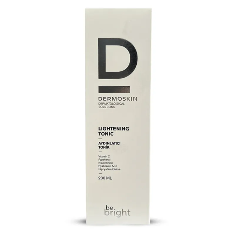 Dermoskin Be Bright Aydınlatıcı Tonik 200 ml