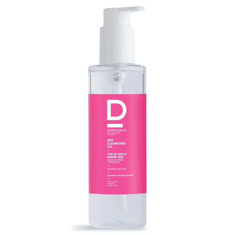 Dermoskin Ato Yüz ve Vücut Bakım Yağı 200 ml