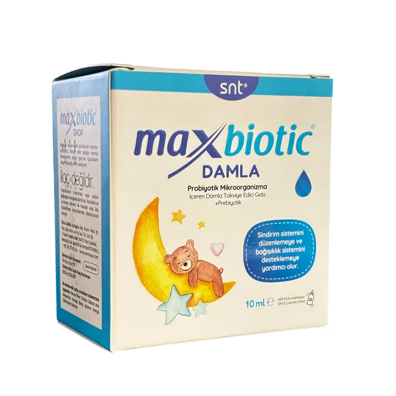 Maxbiotic Probiyotik Damla 10ml