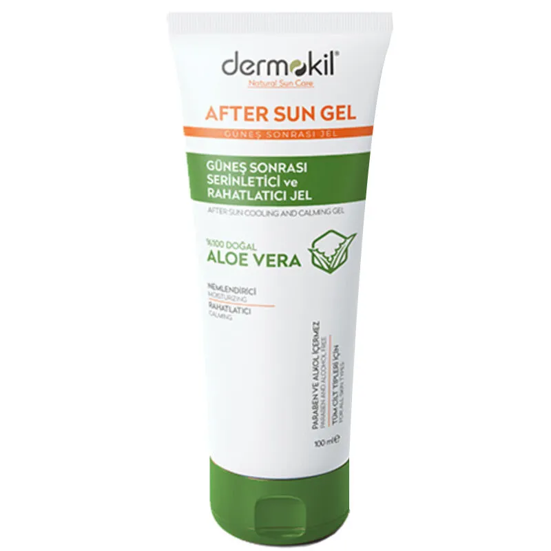 Dermokil After Sun Gel Güneş Sonrası Serinletici Jel 100 ml