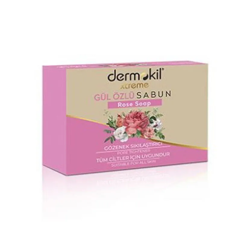 Dermokil Gül Özlü Katı Sabun 100 gr