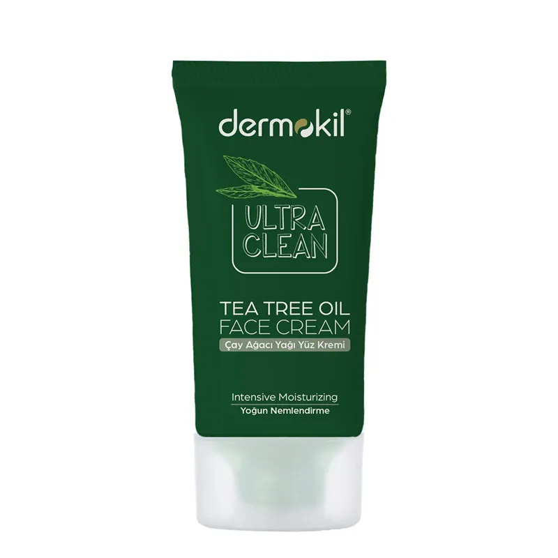 Dermokil Çay Ağacı Yağı Yüz Kremi 50 ml