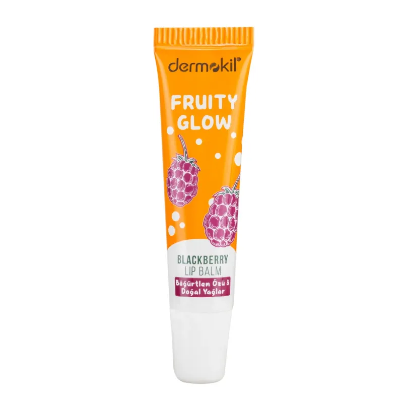 Dermokil Böğürtlen Özü ve Doğal Yağlar Lip Balm 15 ml