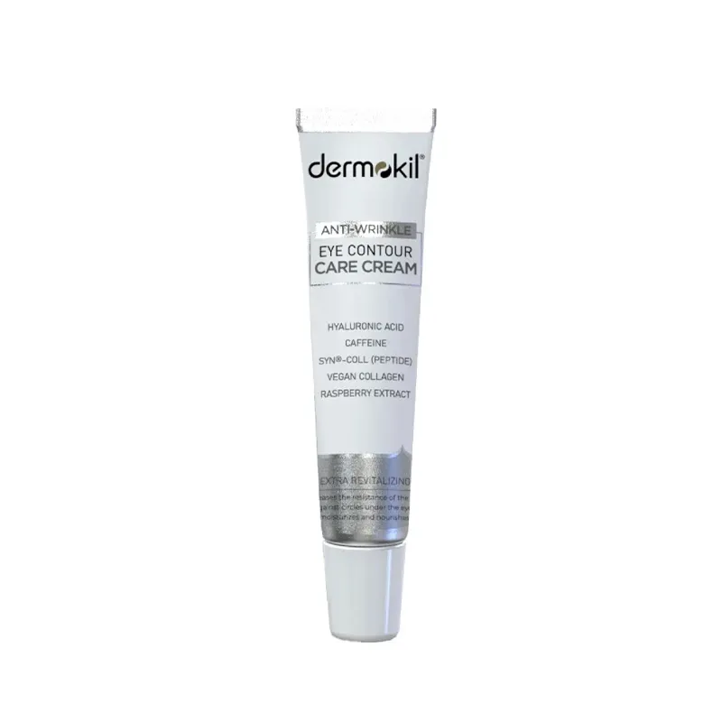 Dermokil Yaşlanma Karşıtı ve Aydınlatıcı Göz Çevresi Bakım Kremi 15 ml