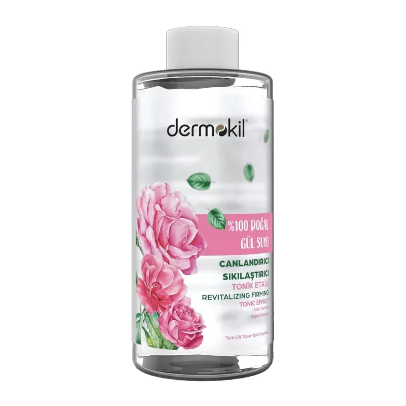 Dermokil Doğal Canlandırıcı Sıkılaştırıcı Gül Suyu 200 ml