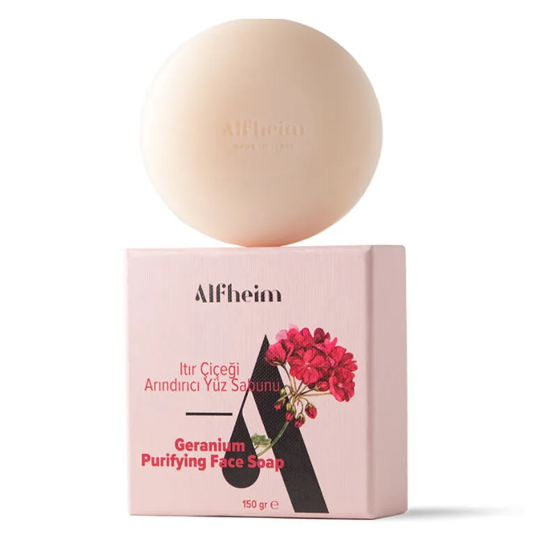 Alfheim Itır Çiçeği Arındırıcı Yüz Sabunu 150 gr