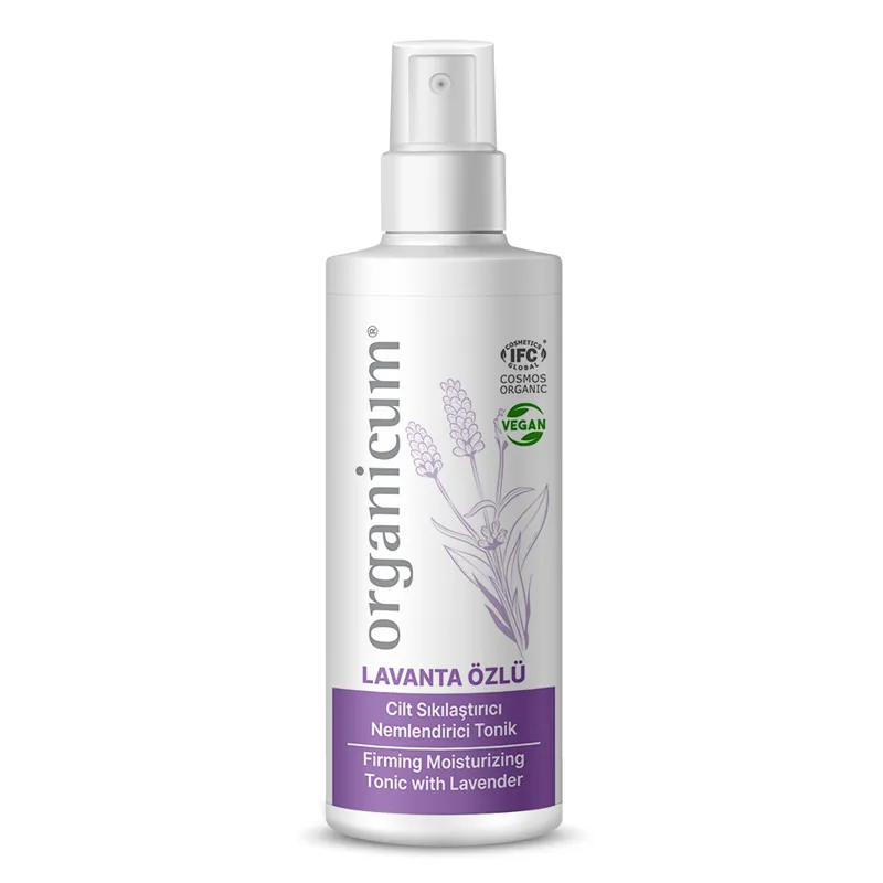 Organicum Lavanta Özlü Cilt Sıkılaştırıcı Nemlendirici Tonik 200 ml
