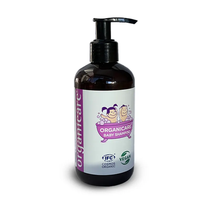 Organicare Organik Bebek Saç ve Vücut Şampuanı 250 ml