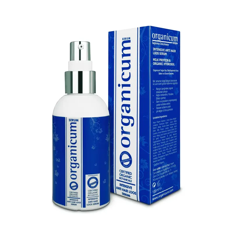 Organicum Intensive Anti Hair Loos Serum 100ml