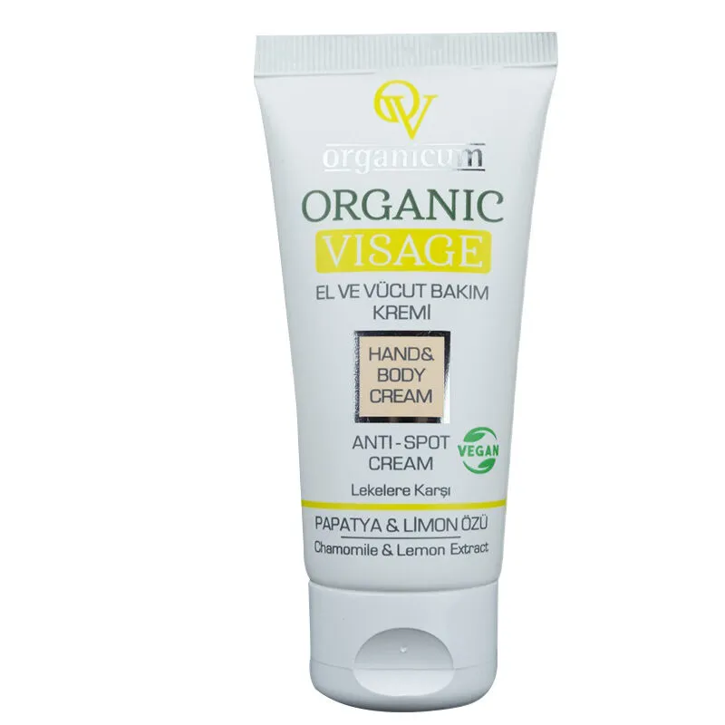 Organicum Organic Visage Leke Karşıtı El ve Vücut Bakım Kremi 60 ml