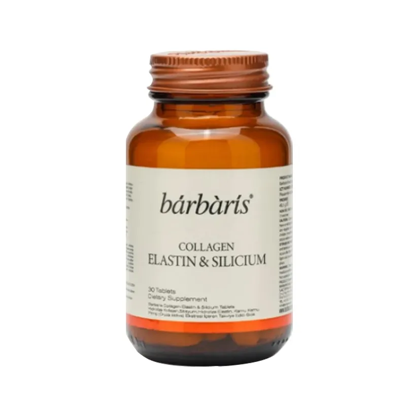Barbaris Collagen Elastin Silicium 30 Tablet