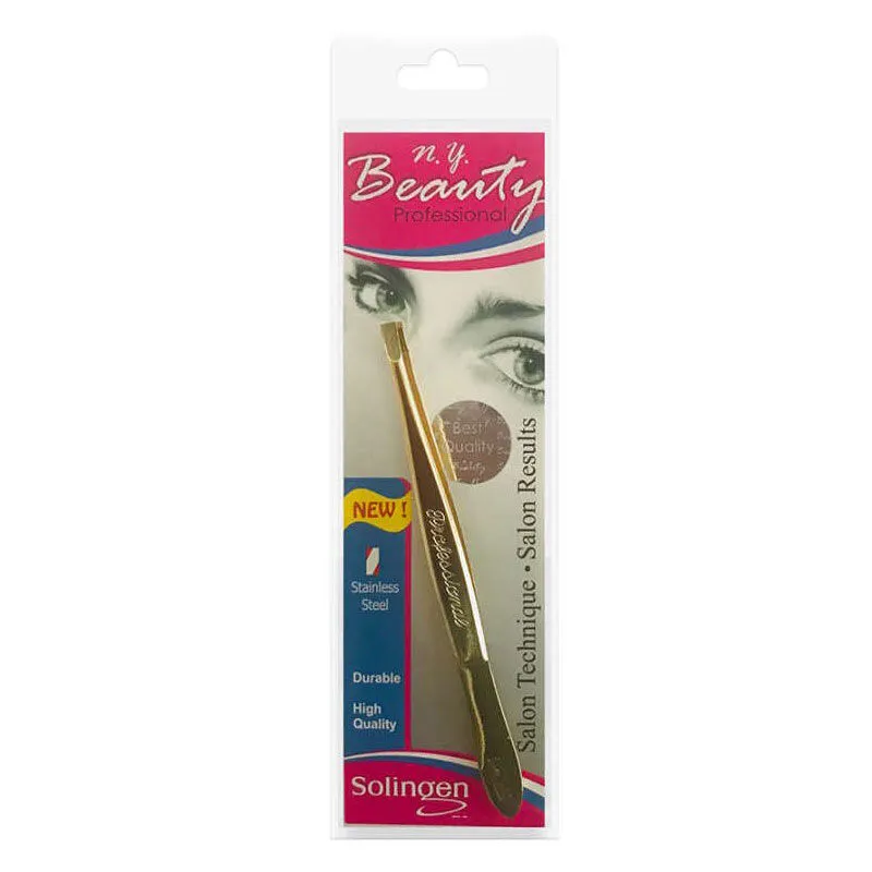 NY Beauty Cımbız Gold 003