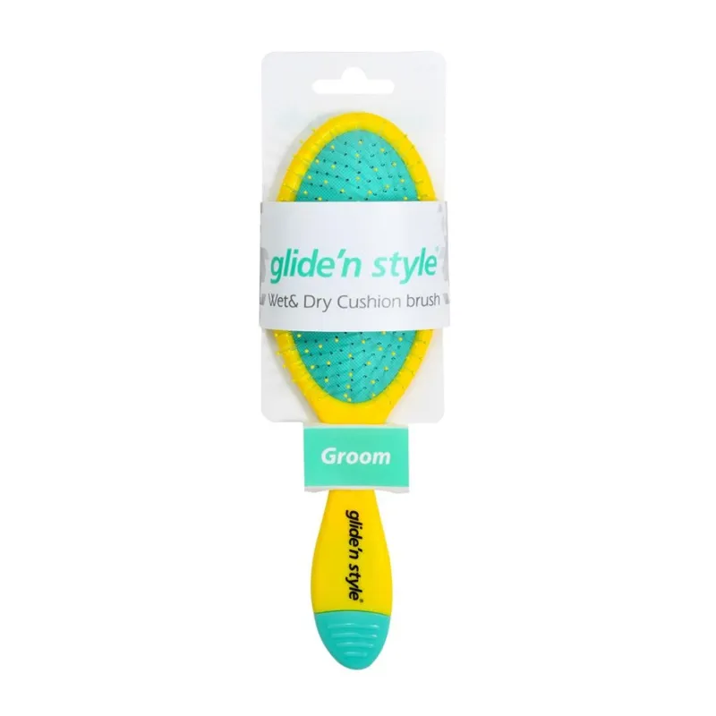 Glide'n Style Islak Kuru Açma Tarama Fırçası