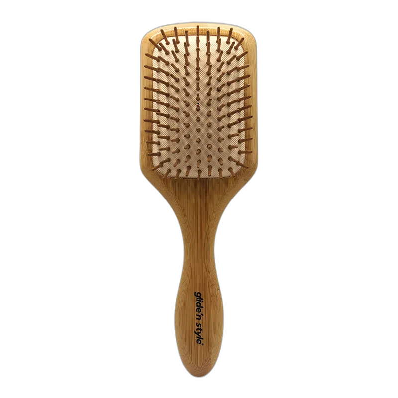 Gliden Style Bamboo Eco Paddle Brush Saç Tarama Şekillendirme Tarağı
