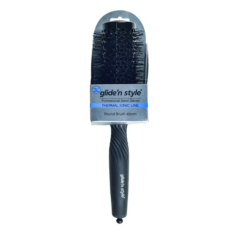Gliden Style Thermal Ionic Yuvarlak Fırça - 45mm
