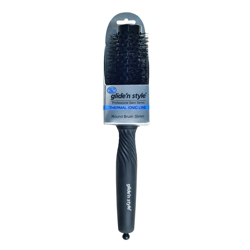 Gliden Style Thermal Ionic Yuvarlak Fırça – 35mm