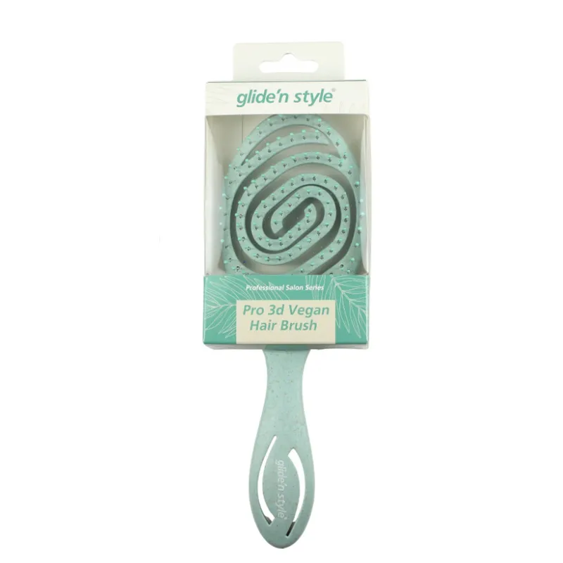 Glide'n Style Pro 3D Vegan Hair Brush