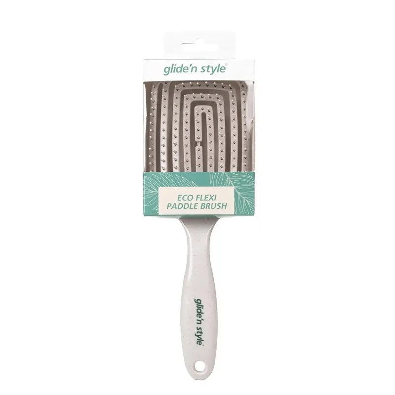 Glide’n Style Eco Flexi Paddle Brush