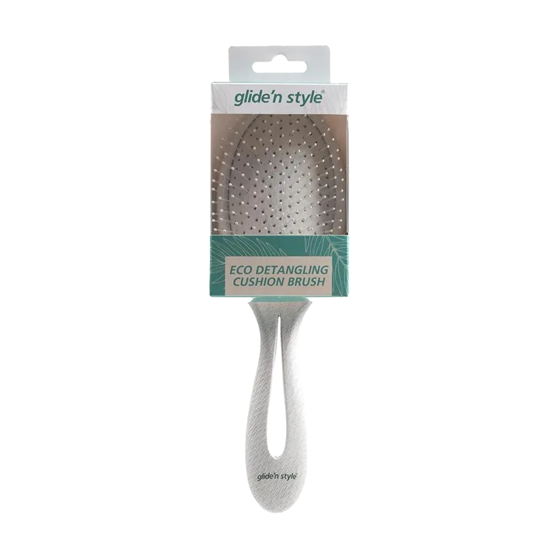 Gliden Style Eco Detangling Cushion Brush Saç Tarama & Şekillendirme Tarağı