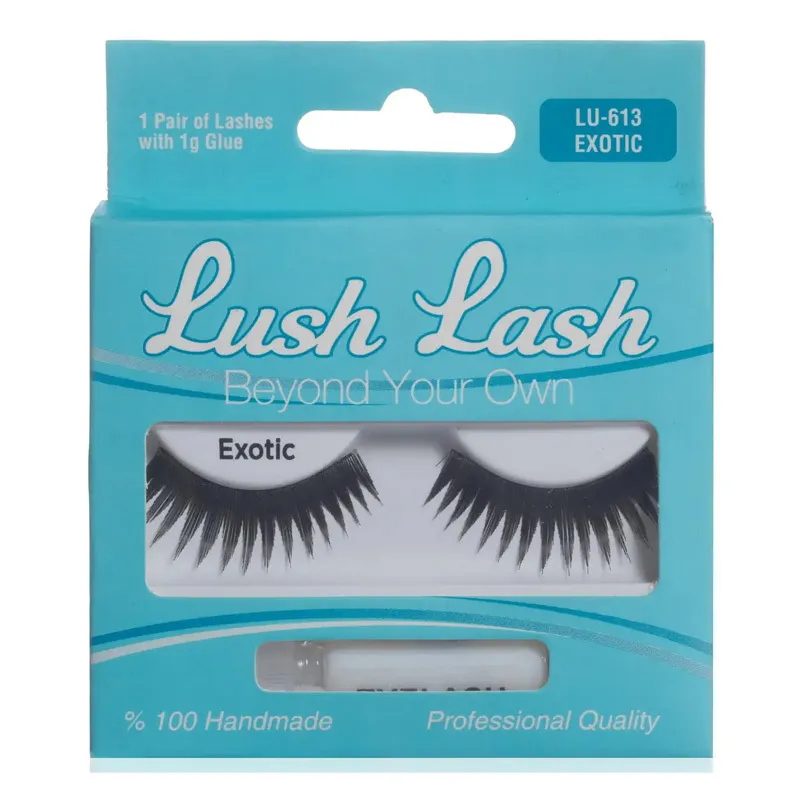 Lush Lash Takma Kirpik Exotic LU-613