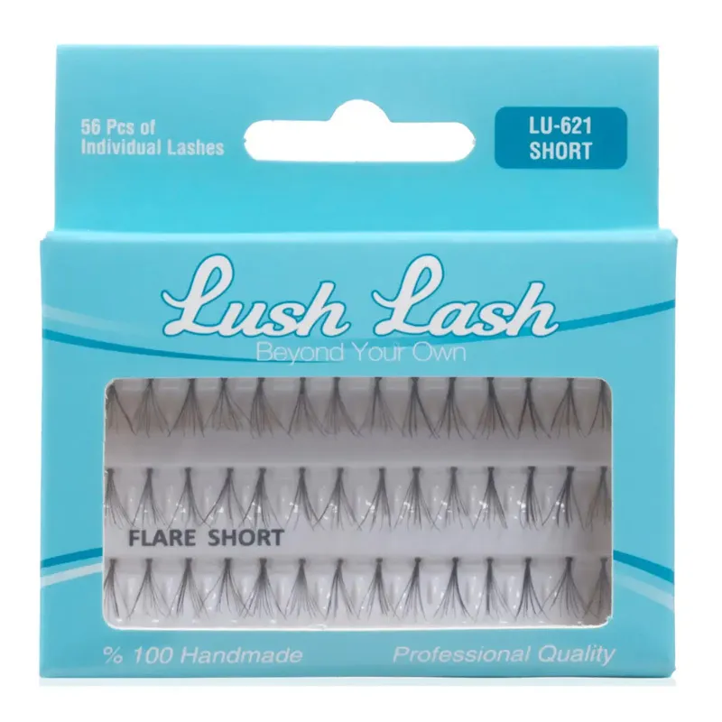 Lush Lash Tekli Takma Kirpik Kısa LU-621